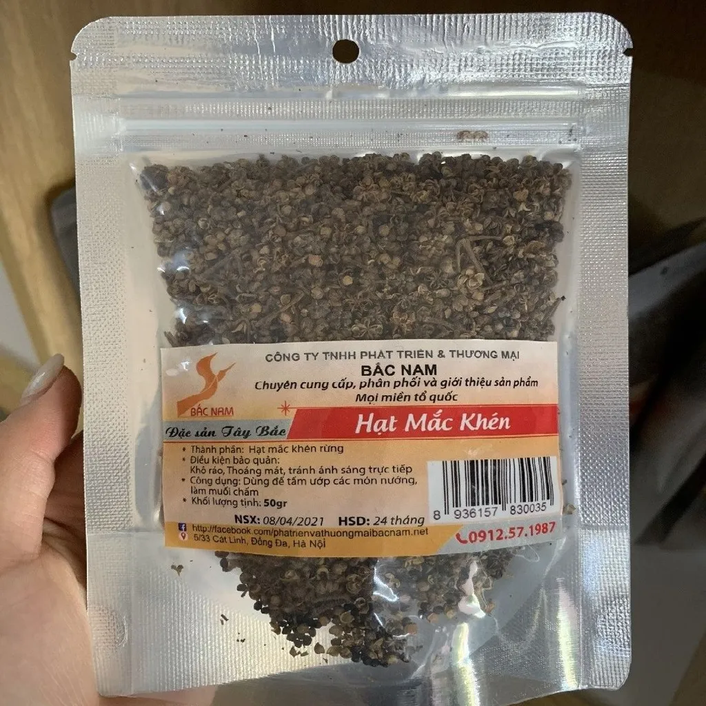 Mắc Khén Loại 1 50g - Bắc Nam