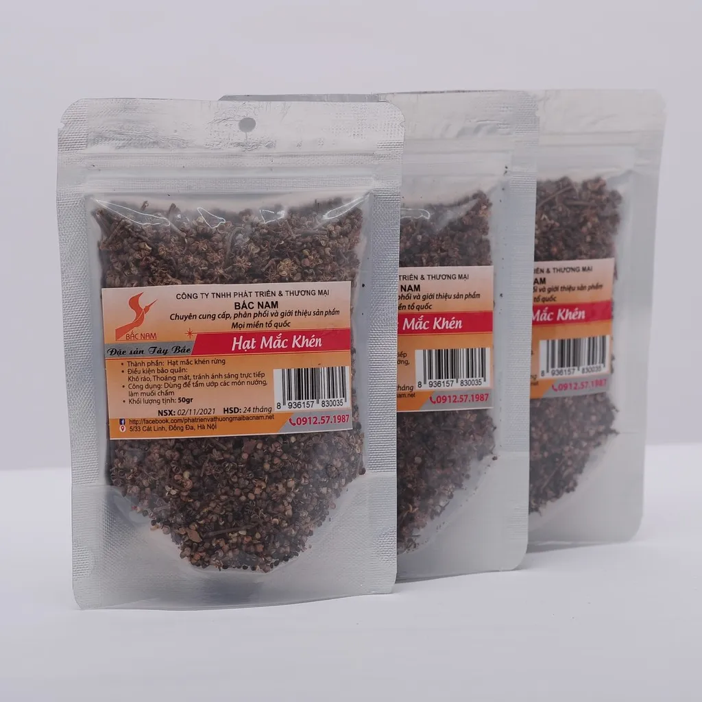 Alternative view of Mắc Khén Loại 1 50g - Bắc Nam