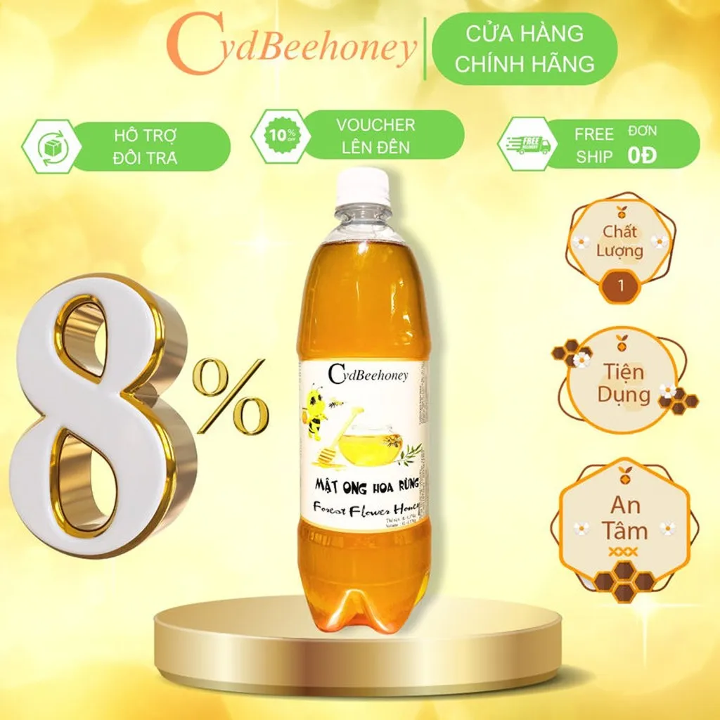 Mật Ong Hoa Rừng - Cvdbeehoney