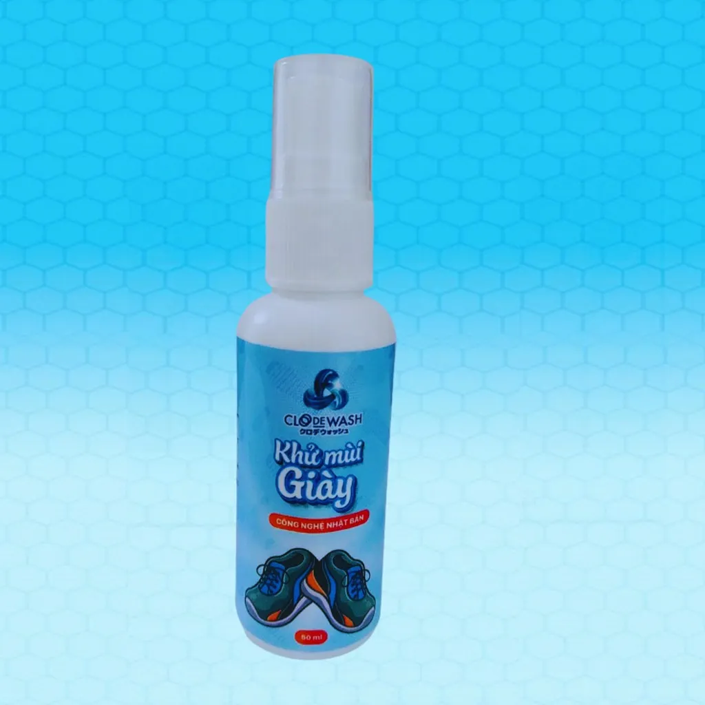 Alternative view of Chai Xịt Khử Mùi Giày 50ml - Clodewash