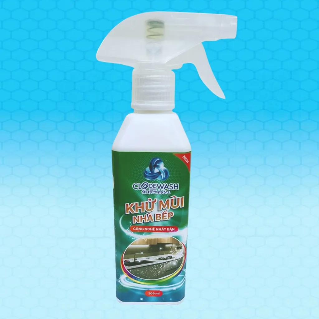 Alternative view of Chai Xịt Khử Mùi Nhà Bếp 300ml - Clodewash