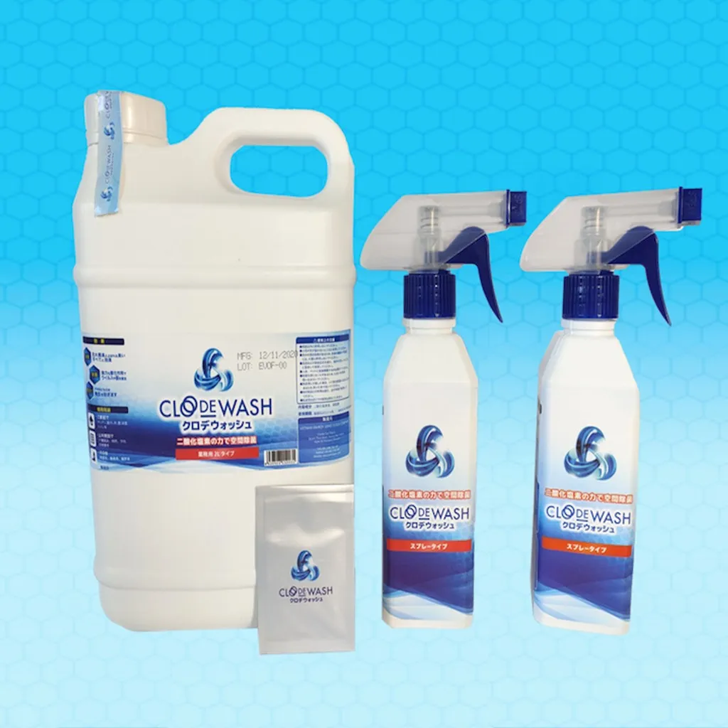 Dung Dịch Khử Mùi Đa Năng Tặng 2 Chai Xịt Rỗng 300ml - Clodewash