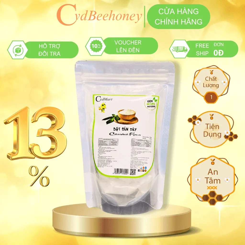 Bột Sắn Dây 500g - Cvdbeehoney
