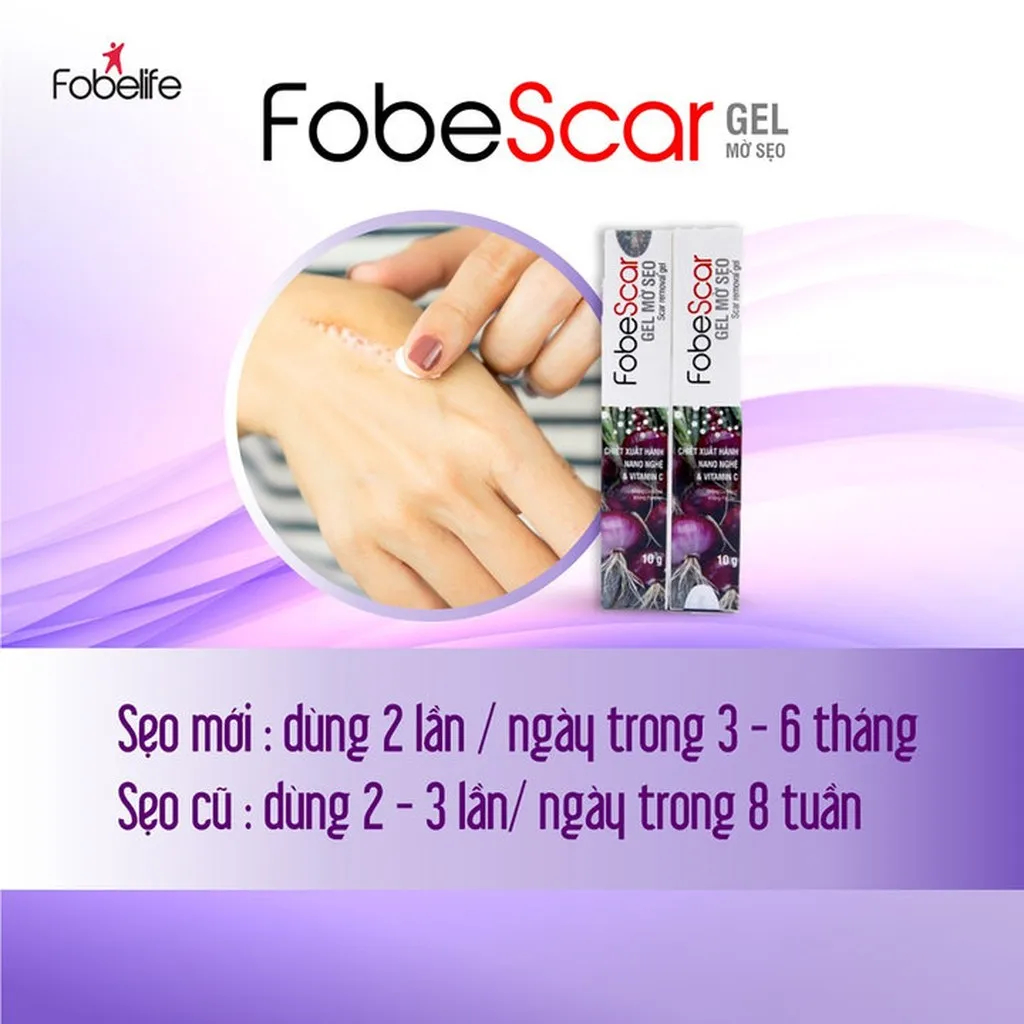 Alternative view of Gel Mờ Sẹo Fobe Scar 10g- Fobelife