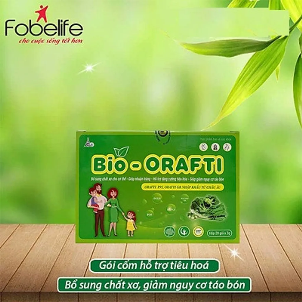 Alternative view of Cốm Bổ Sung Chất Xơ, Hỗ Trợ Tiêu Hóa, Giảm Táo Bón Bio-oafti - Pháp Effiel