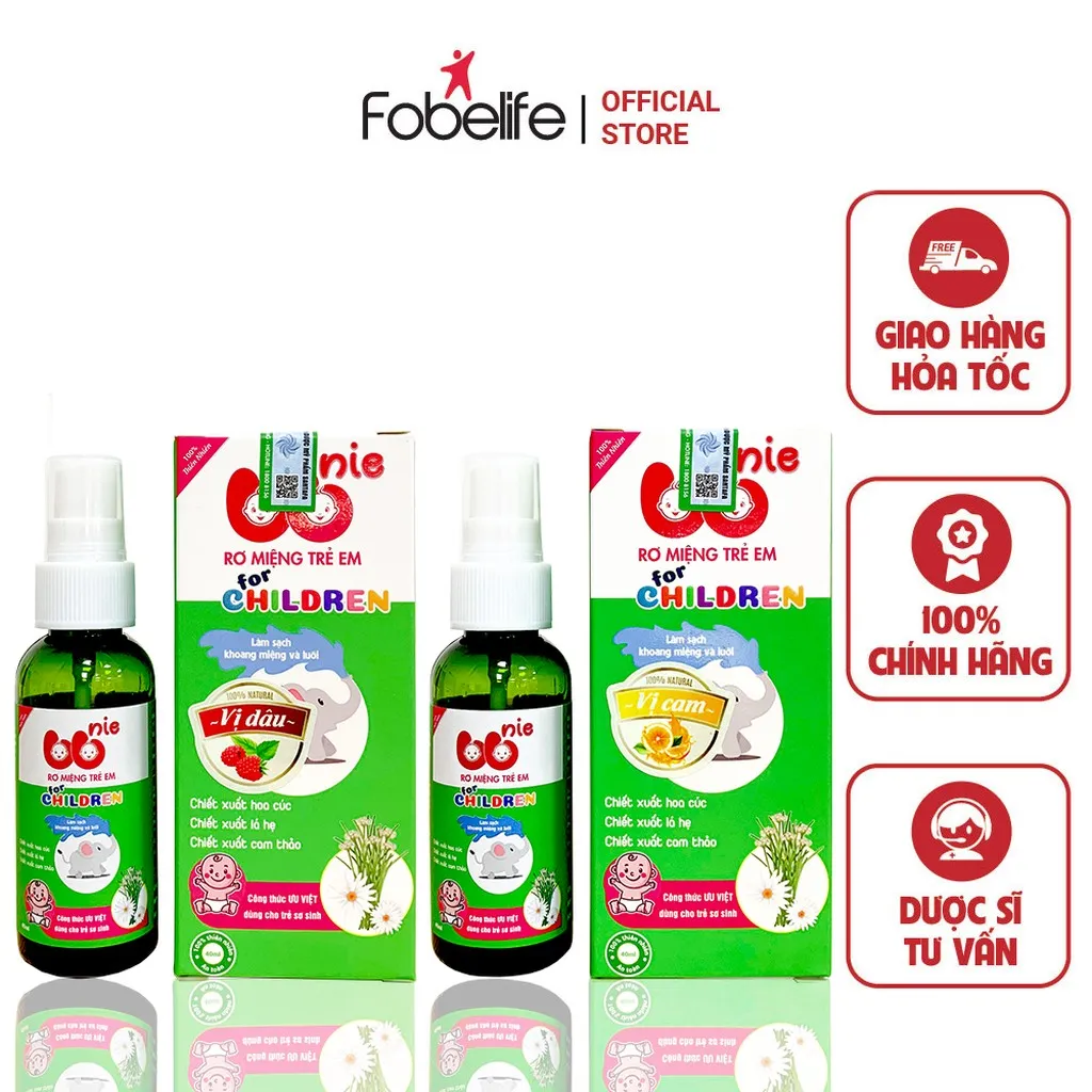 Xịt Rơ Miệng Bb-nie - Santafa