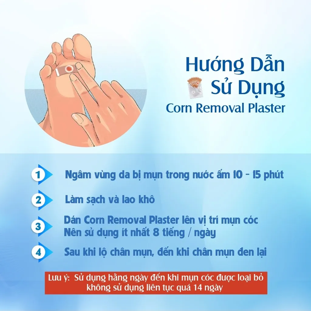 Alternative view of Miếng Dán Mụn Cóc Corn Removal Plaster - Kong Di