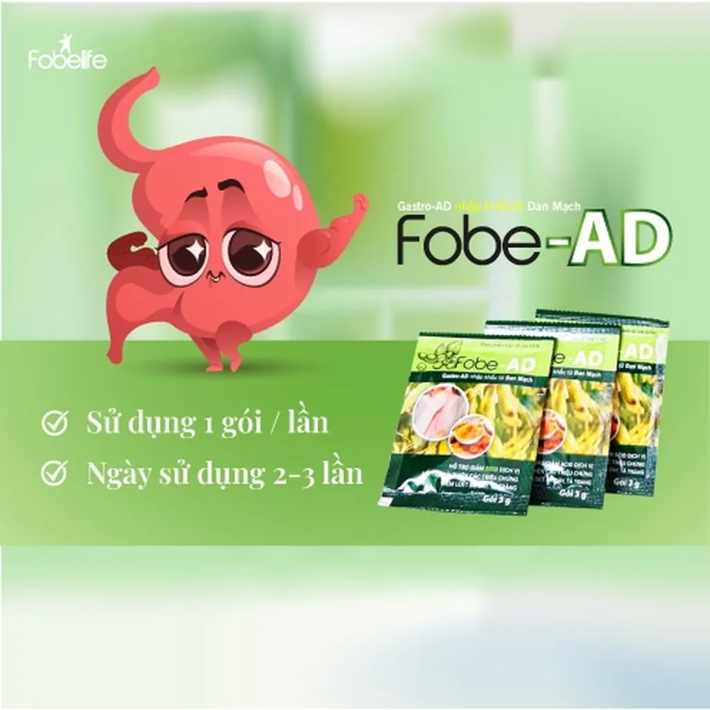 Alternative view of Giảm Nhanh Ợ Nóng Fobe-ad - Fobelife