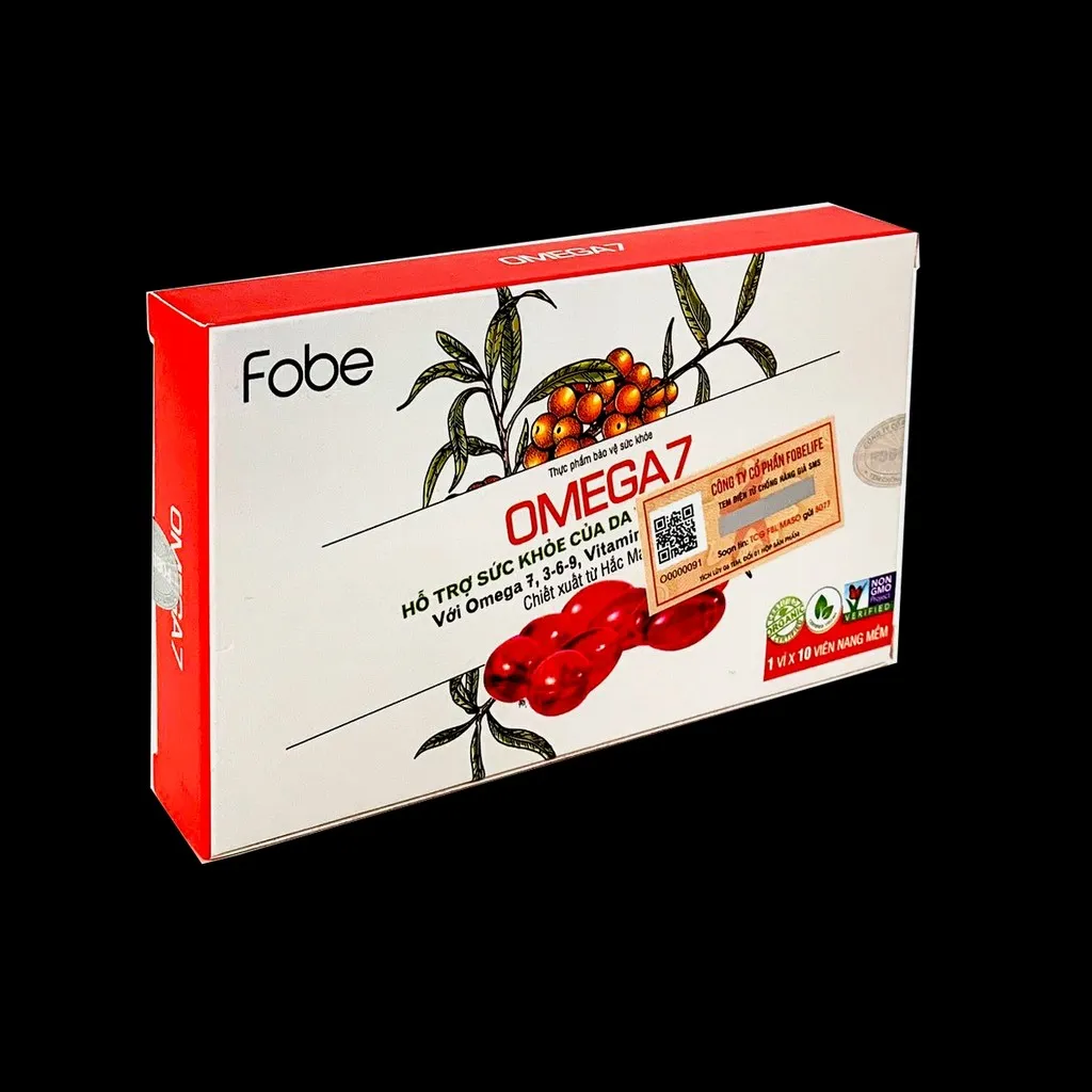 Alternative view of Fobe Omega 7 - Chiết Xuất Từ Hắc Mai Biển - Fobelife