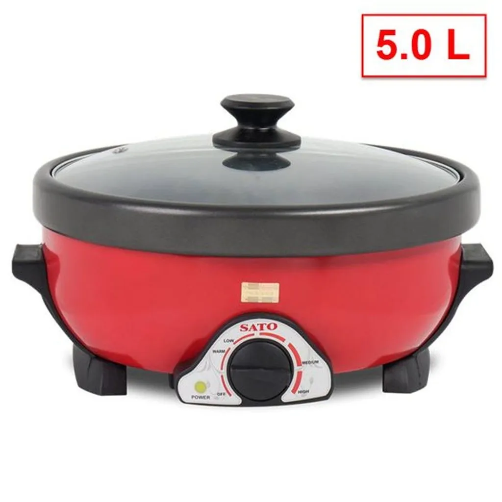 Nồi Lẩu Điện Sato 50nl41 (5.0l)
