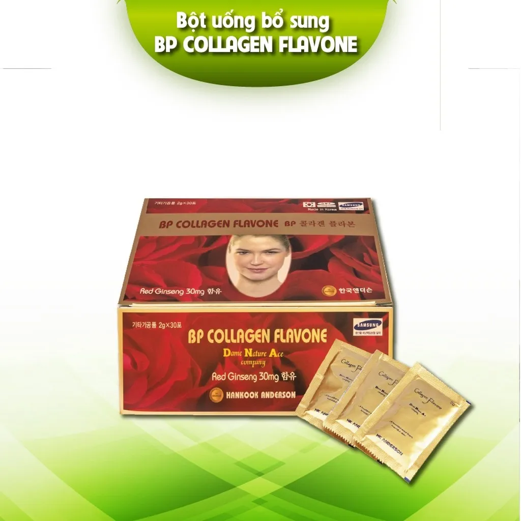 Bột Uống Bp Collagen Flavone - Bp Pharma