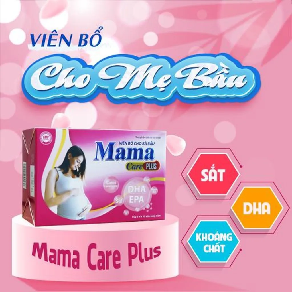 Alternative view of Viên Bổ Cho Bà Bầu Mamacare Plus - Bp Pharma