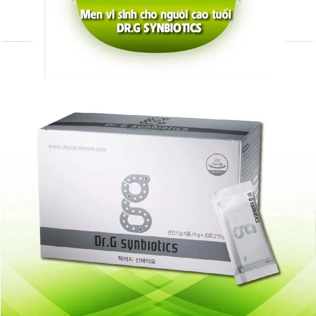 Men Vi Sinh Dr.g Bifidus Synbiotics - Bp Pharma
