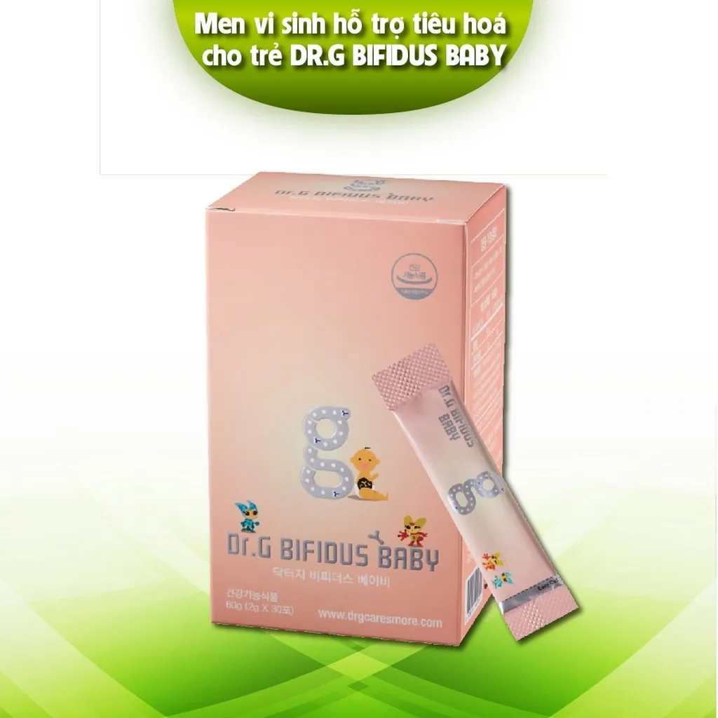 Men Vi Sinh Dr.g Bifidus Baby - Bp Pharma