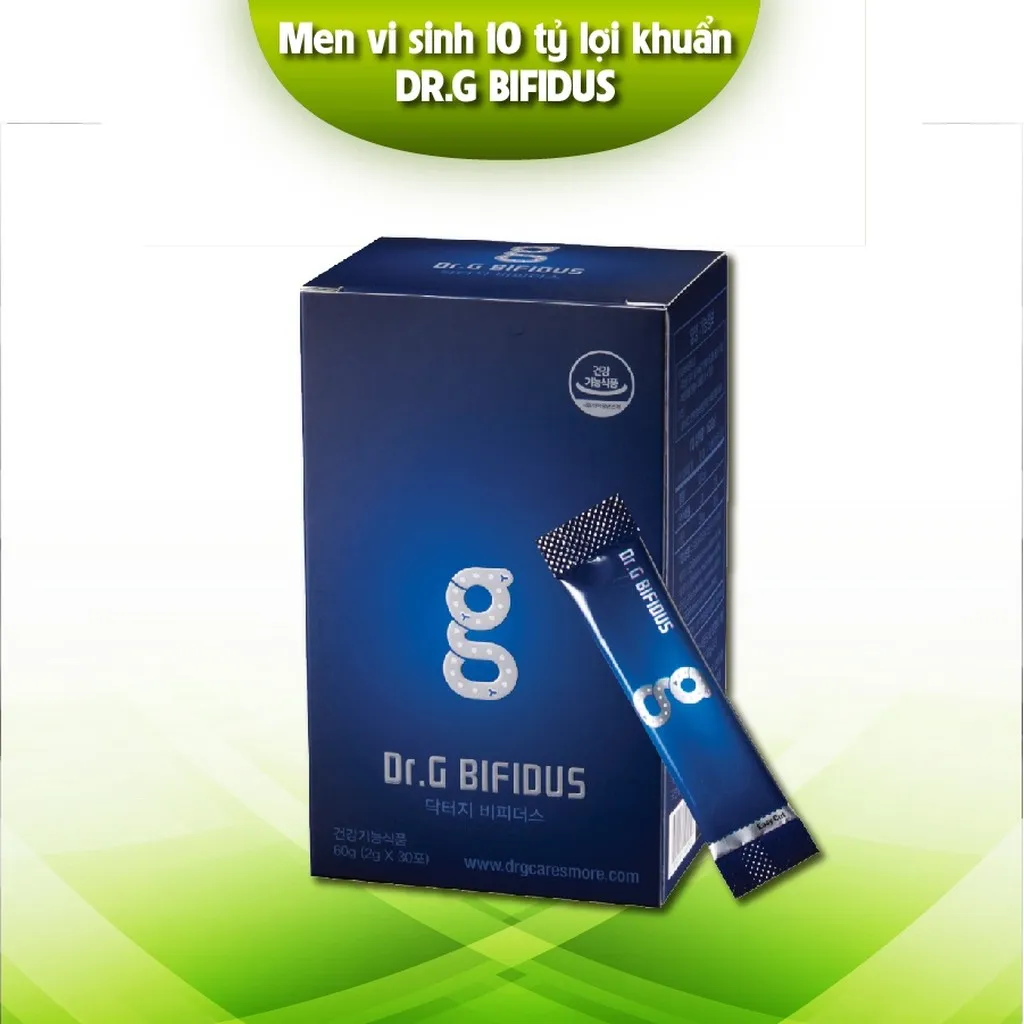 Men Vi Sinh Dr.g Bifidus - Bp Pharma