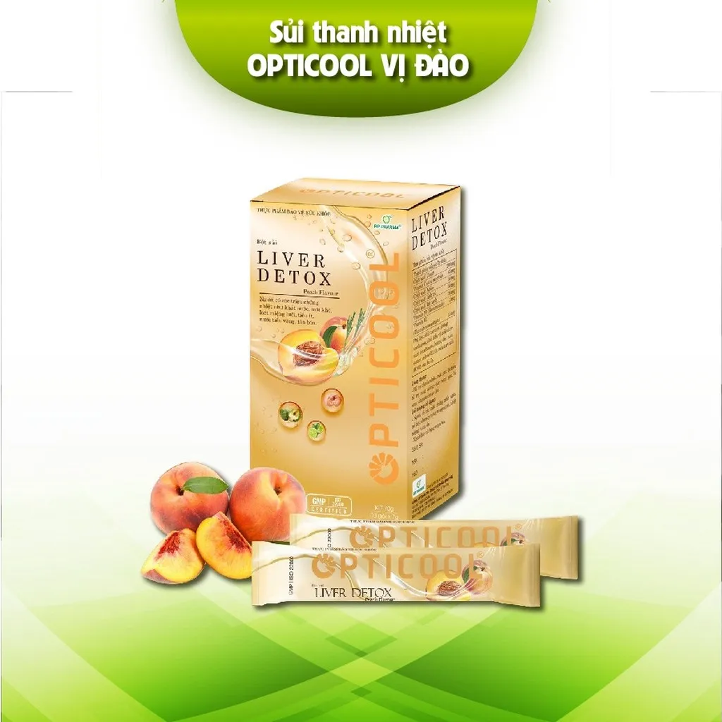 Alternative view of Bột Sủi Thanh Nhiệt Opticool - Bp Pharma