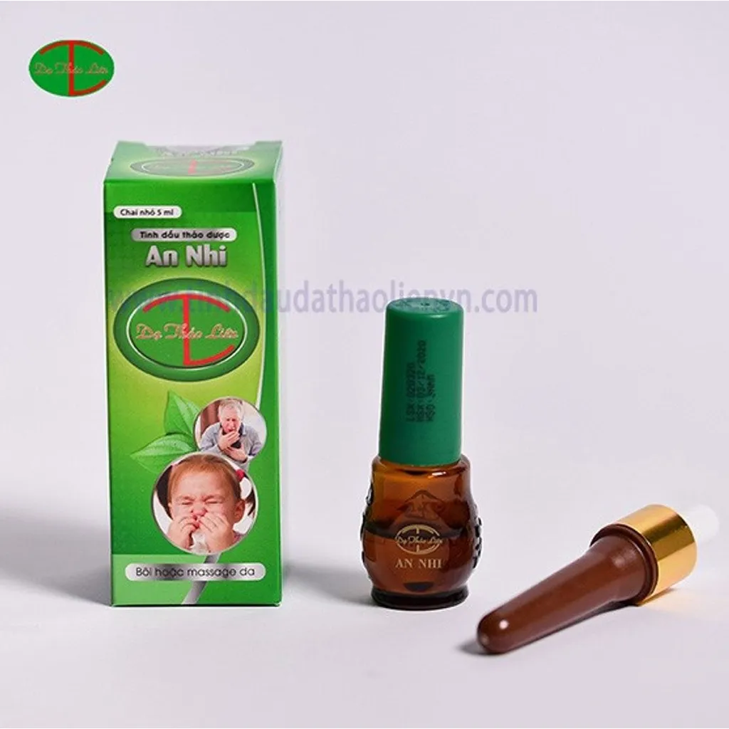 Alternative view of Tinh Dầu Thảo Dược An Nhi - Dạ Thảo Liên
