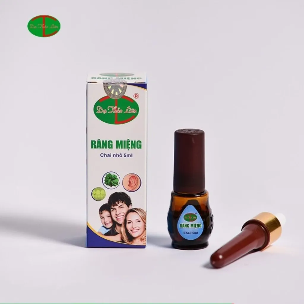 Tinh Dầu Răng Miệng - Dạ Thảo Liên