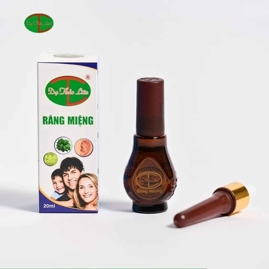 Alternative view of [thùng] Tinh Dầu Răng Miệng - Dạ Thảo Liên - 10 Chai/thùng