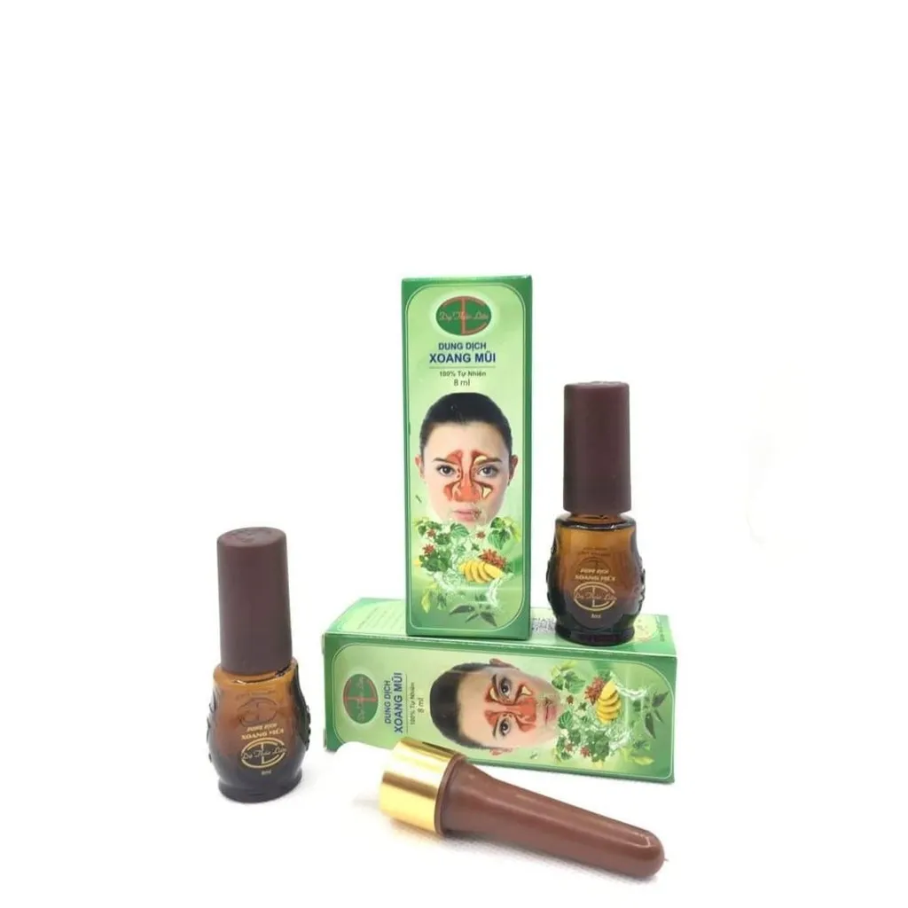 [thùng] Tinh Dầu Trị Xoang 8ml - Dạ Thảo Liên - 10 Chai/thùng