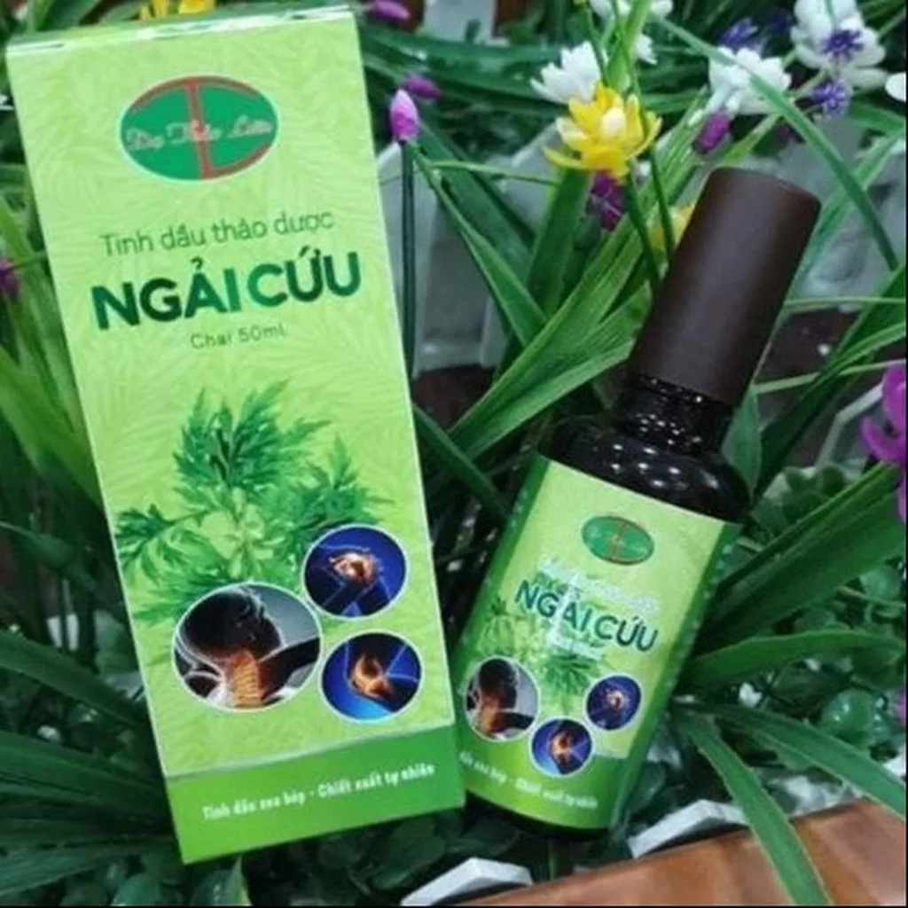 Alternative view of Tinh Dầu Thảo Dược Ngải Cứu 50ml - Dạ Thảo Liên