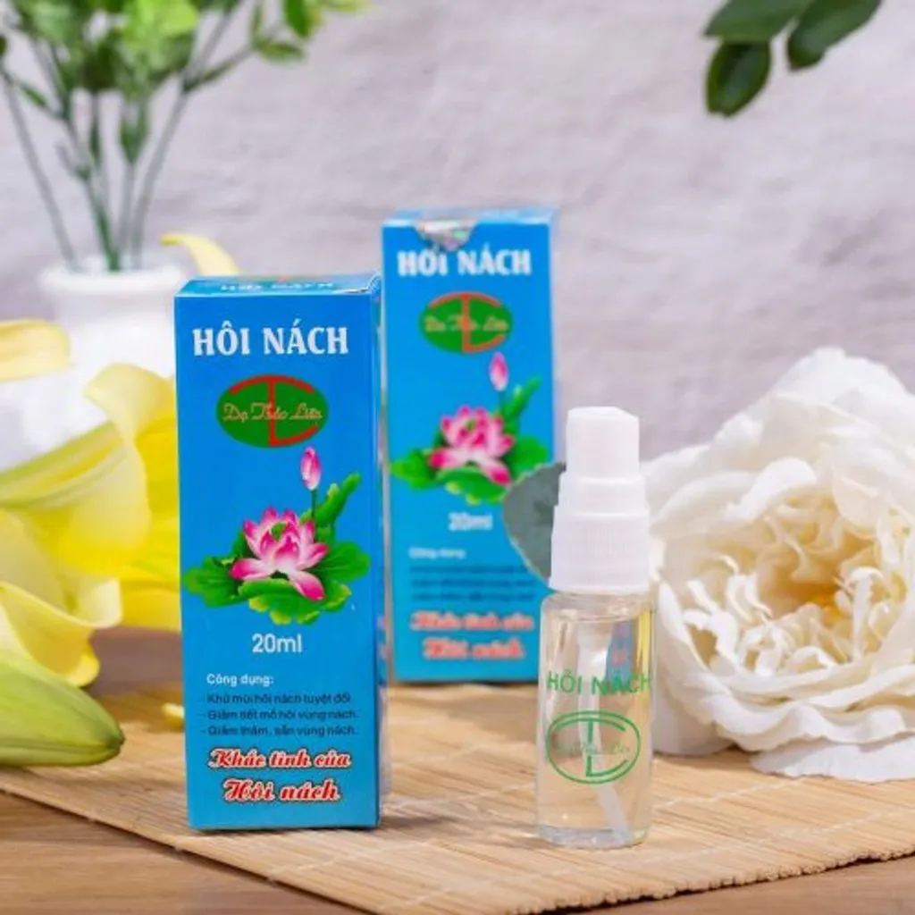 Alternative view of [thùng] Xịt Hôi Nách 20ml - Dạ Thảo Liên - 10 Chai/thùng