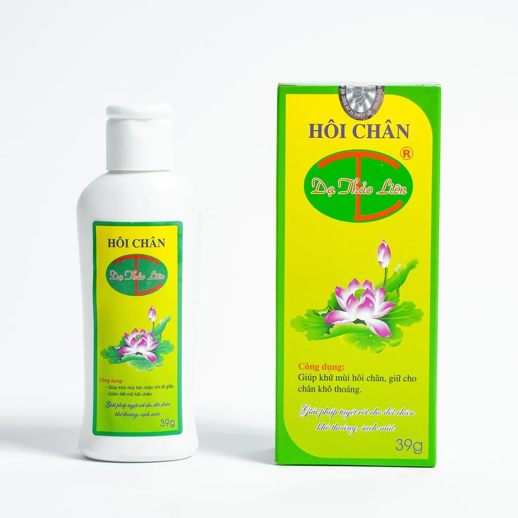 Bột Trị Hôi Chân - Dạ Thảo Liên