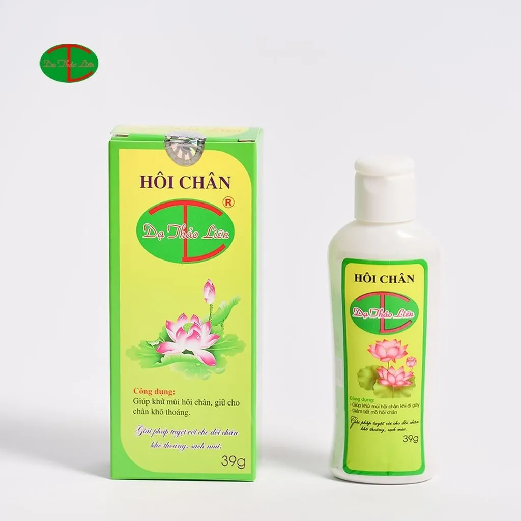 Alternative view of Bột Trị Hôi Chân - Dạ Thảo Liên