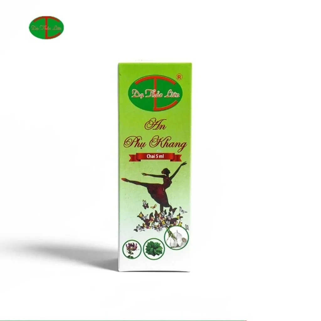 [thùng] Tinh Dầu An Phụ Khang Đặc Trị Khử Hôi Vùng Kín - Dạ Thảo Liên - 10 Chai/thùng