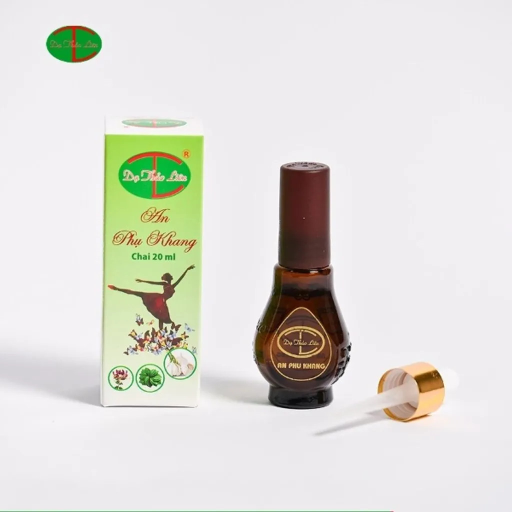 Alternative view of [thùng] Tinh Dầu An Phụ Khang Đặc Trị Khử Hôi Vùng Kín - Dạ Thảo Liên - 10 Chai/thùng