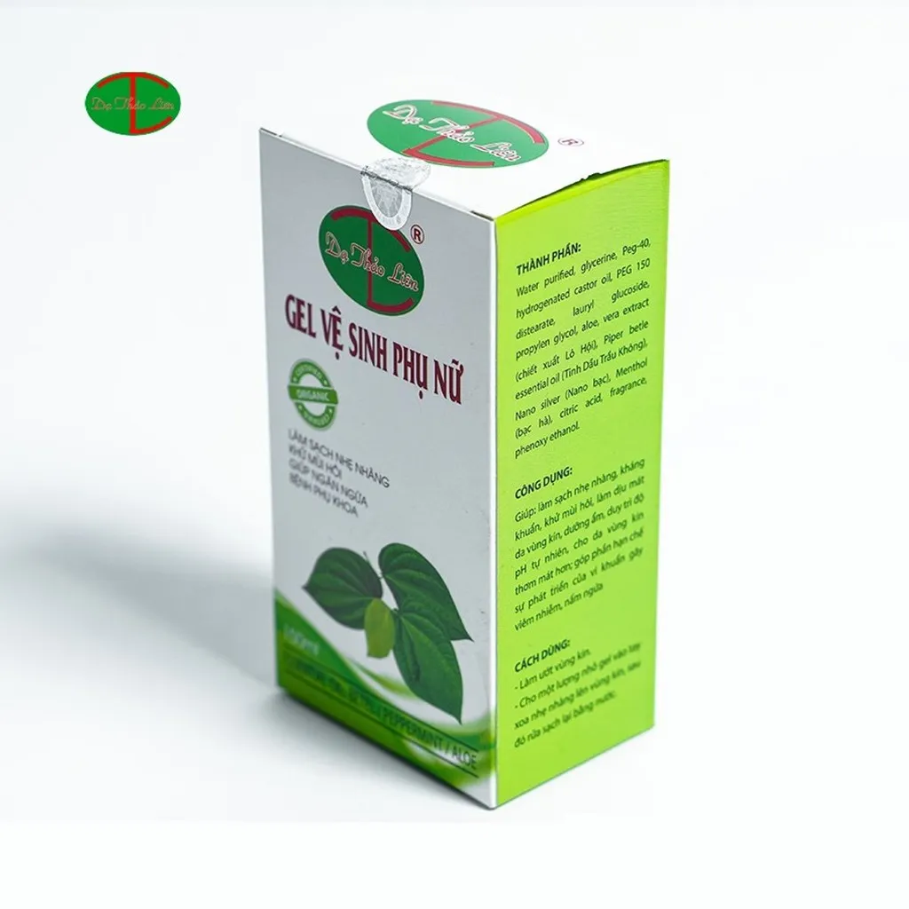 Alternative view of Gel Vệ Sinh Phụ Nữ - Dạ Thảo Liên