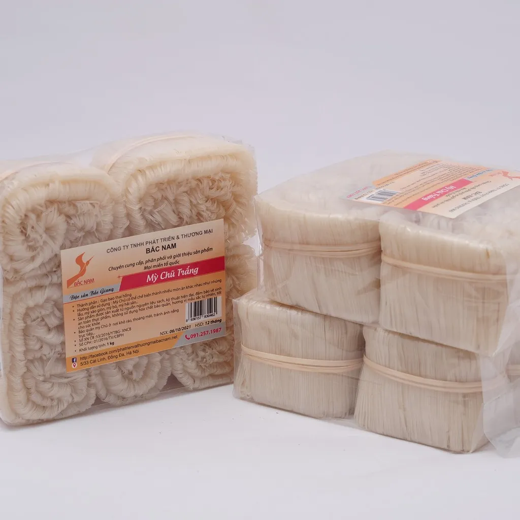 Alternative view of Mỳ Chũ Trắng 1kg - Bắc Nam