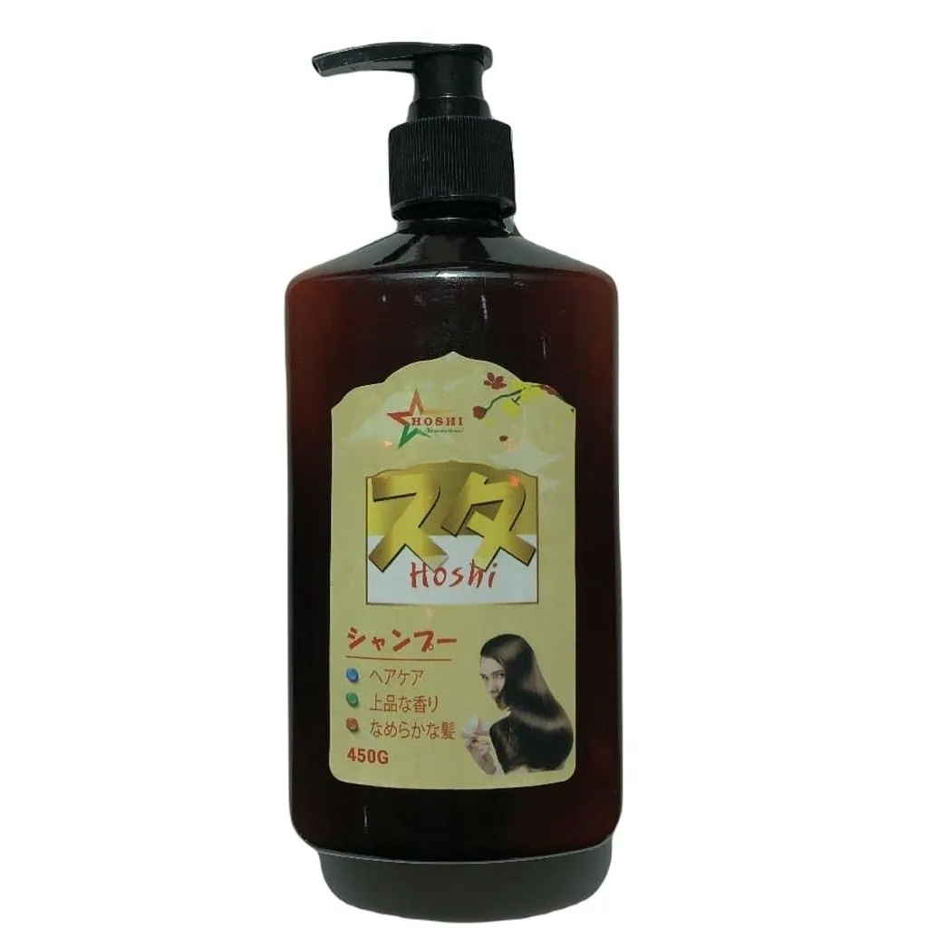 [thùng] Dầu Gội Hương Hoa Nhiệt Đới 450ml - Hoshi - 24 Chai/thùng