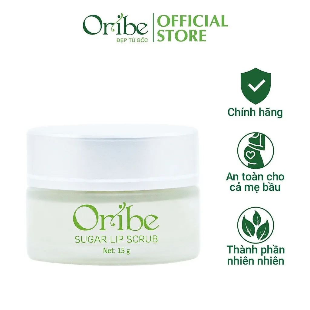 Tẩy Tế Bào Chết Cho Môi Sugar Lip Scrub 15g - Oribe