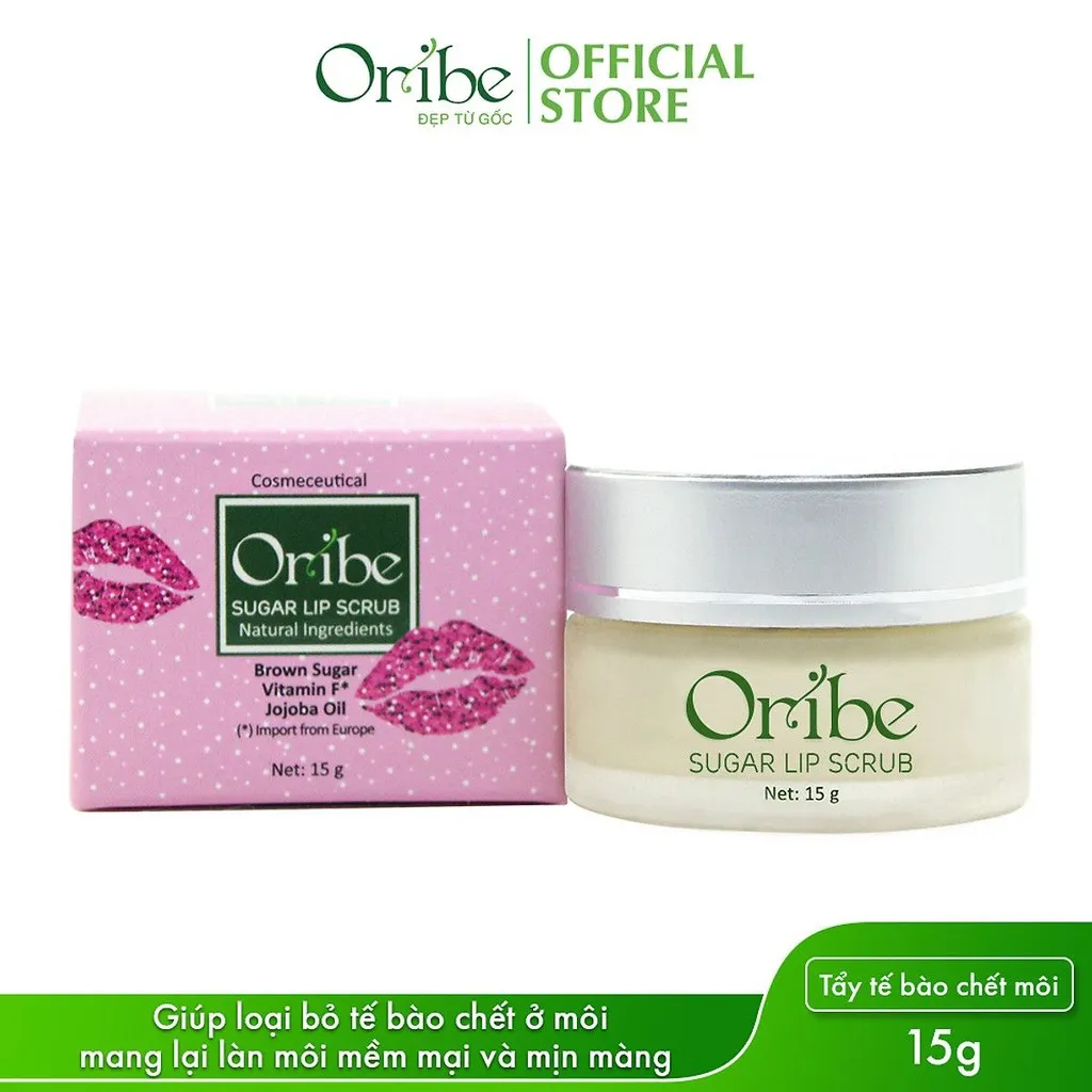 Alternative view of Tẩy Tế Bào Chết Cho Môi Sugar Lip Scrub 15g - Oribe