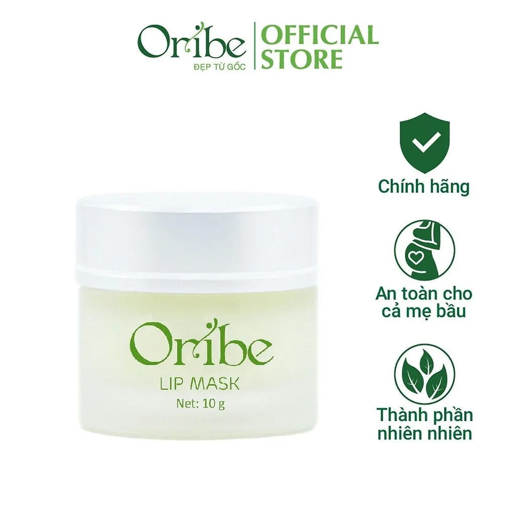 Mặt Nạ Dưỡng Môi Lip Mask 10g - Oribe