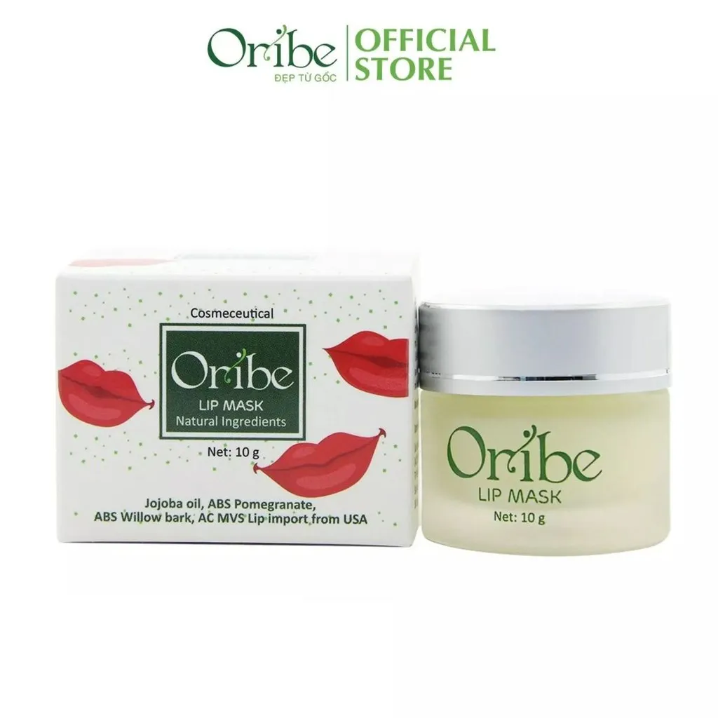 Alternative view of Mặt Nạ Dưỡng Môi Lip Mask 10g - Oribe