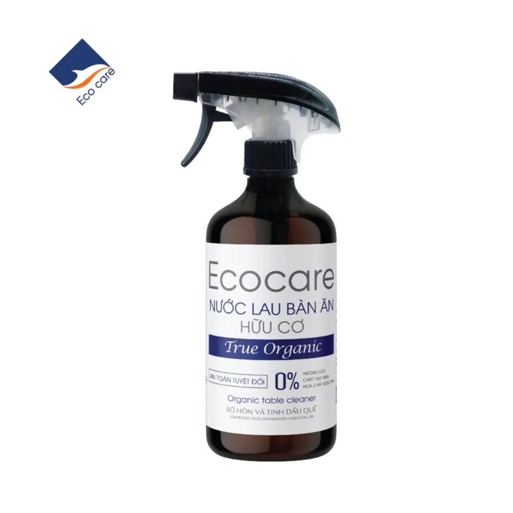 Nước Lau Bàn Ăn Hữu Cơ Bồ Hòn - Ecocare