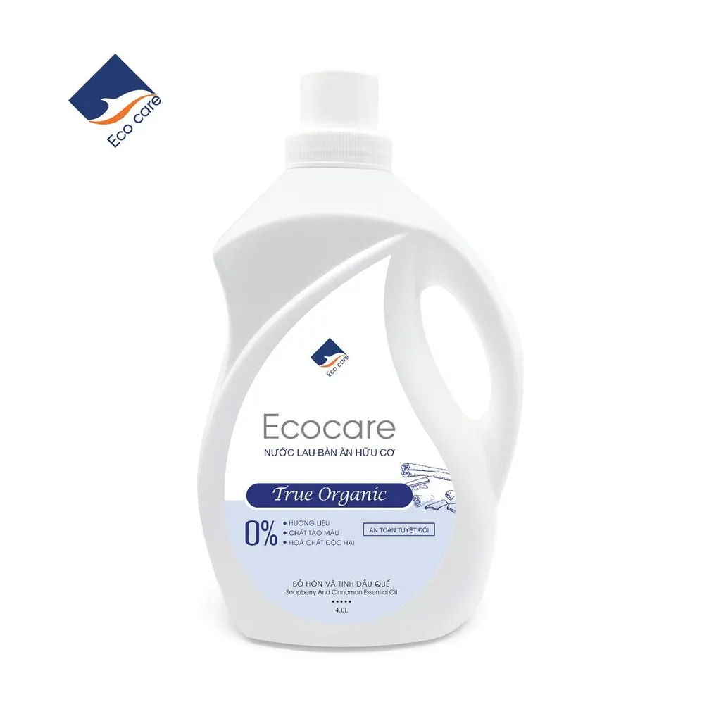 Alternative view of Nước Lau Bàn Ăn Hữu Cơ Bồ Hòn - Ecocare