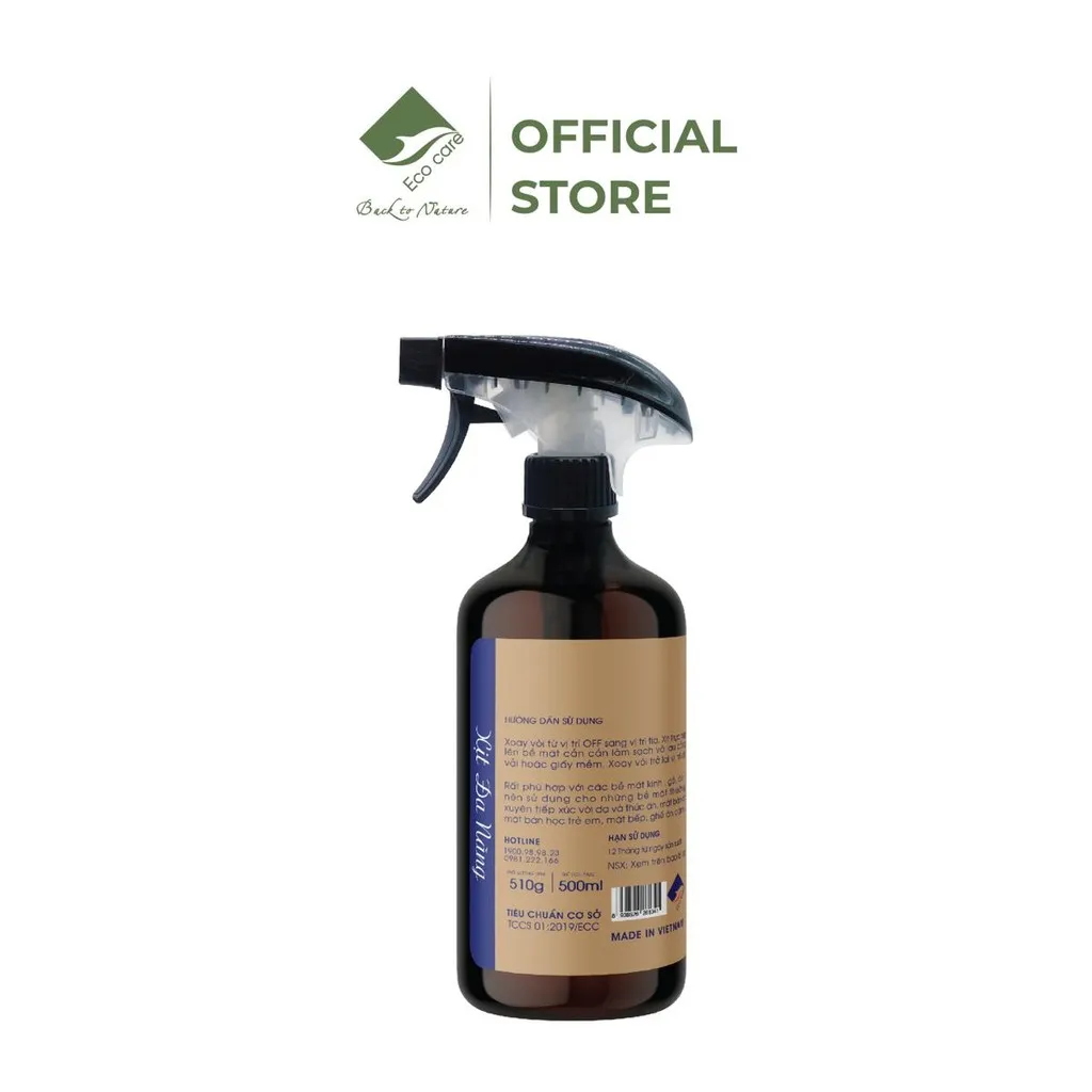 Alternative view of Xịt Tẩy Đa Năng Hữu Cơ Bồ Hòn - Ecocare