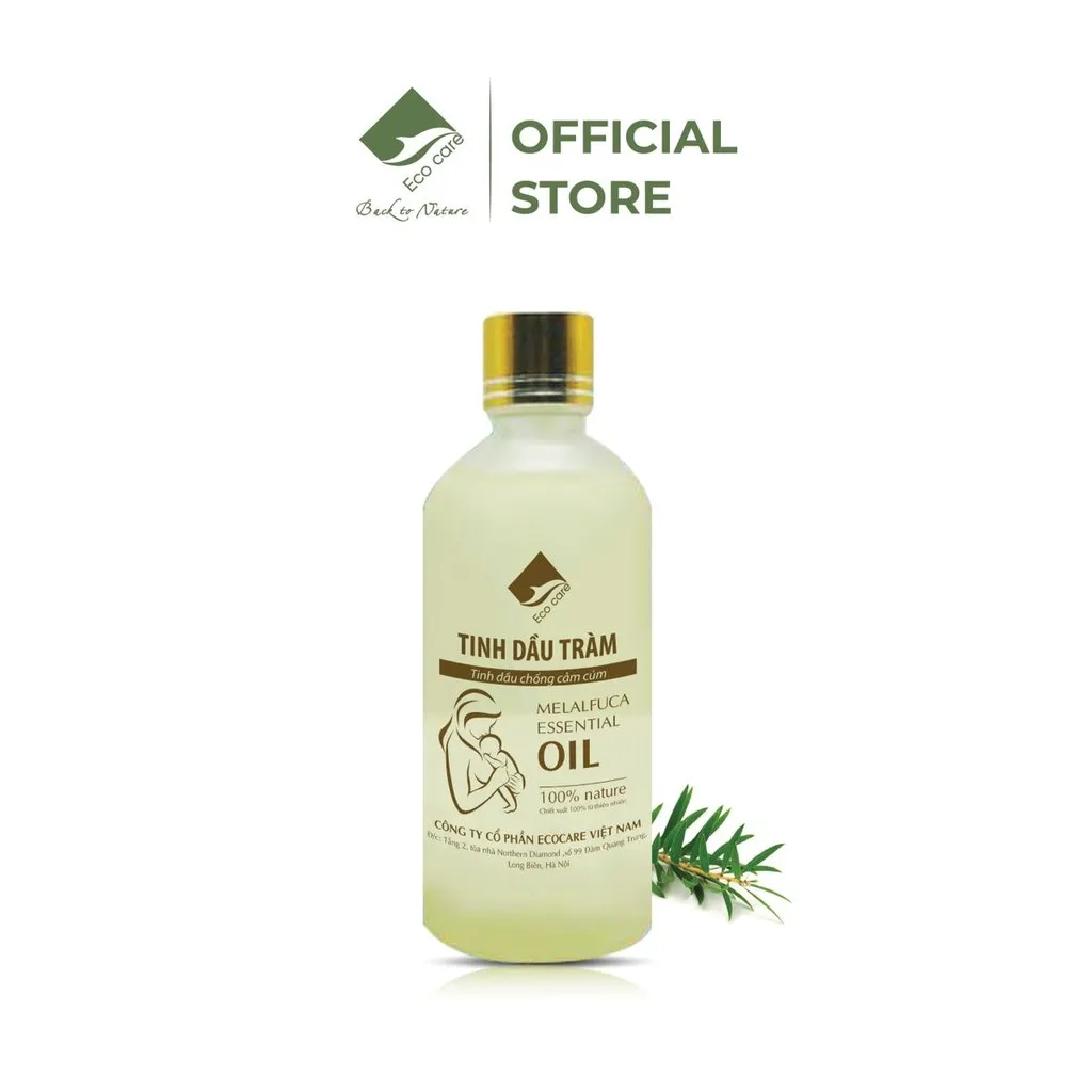 Tinh Dầu Tràm Gió Chống Cảm Cúm - Ecocare