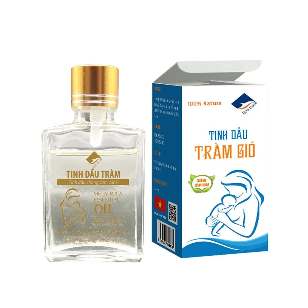 Alternative view of Tinh Dầu Tràm Gió Chống Cảm Cúm - Ecocare