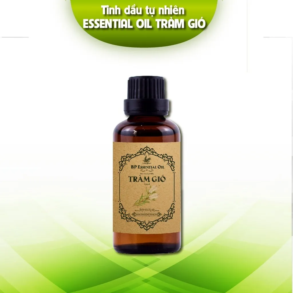 Tinh Dầu Tràm Gió 50ml - Bp Pharma
