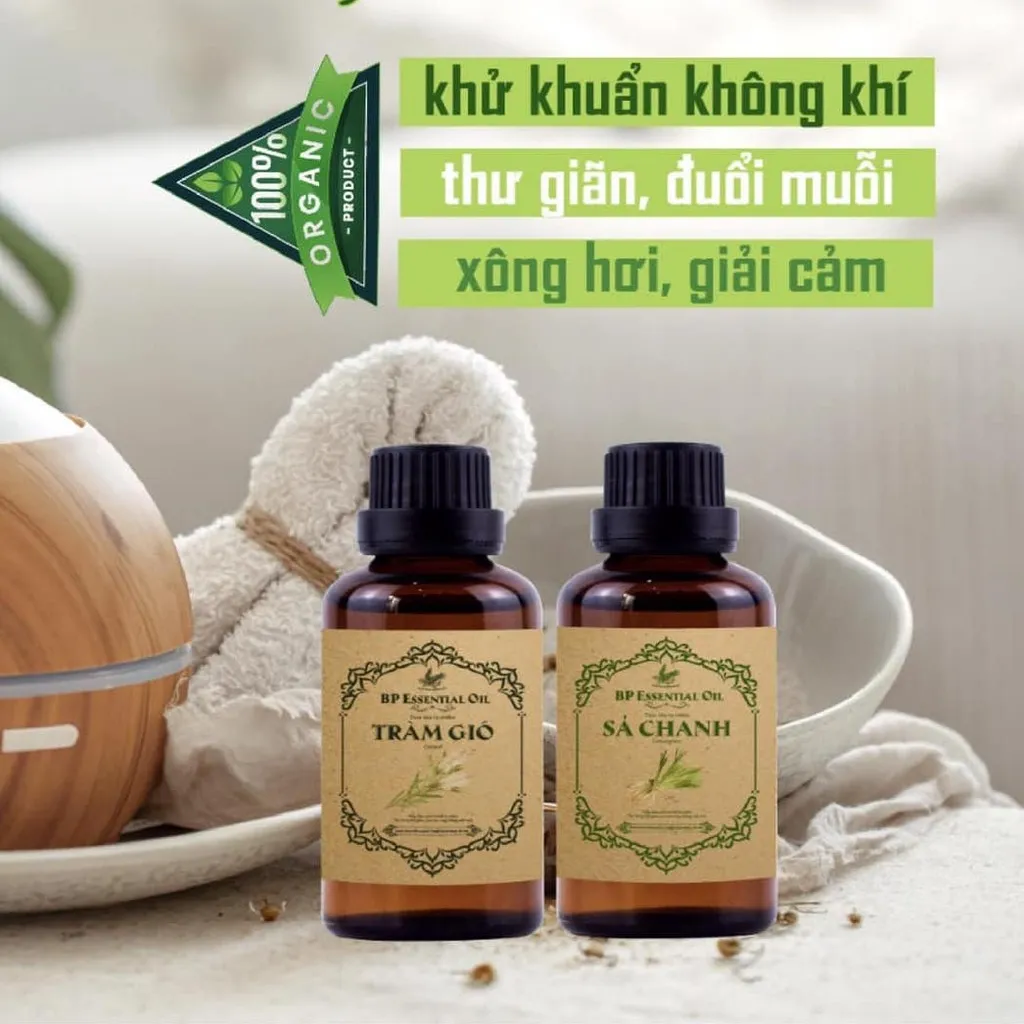 Alternative view of Tinh Dầu Tràm Gió 50ml - Bp Pharma