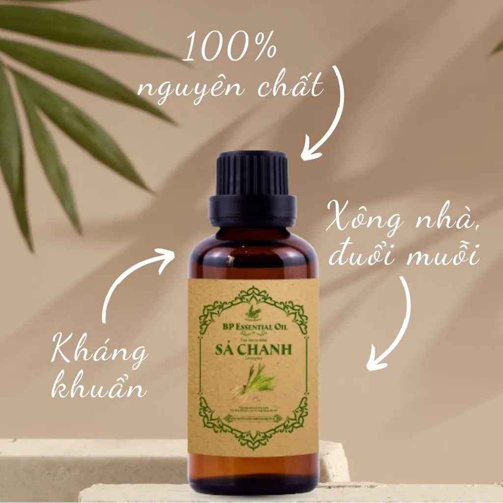 Alternative view of Tinh Dầu Sả Chanh 50ml - Bp Pharma