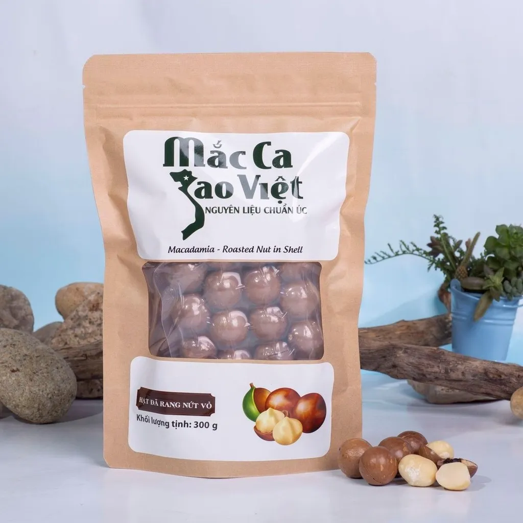 Mắc Ca Sao Việt 300g - Nut Brew