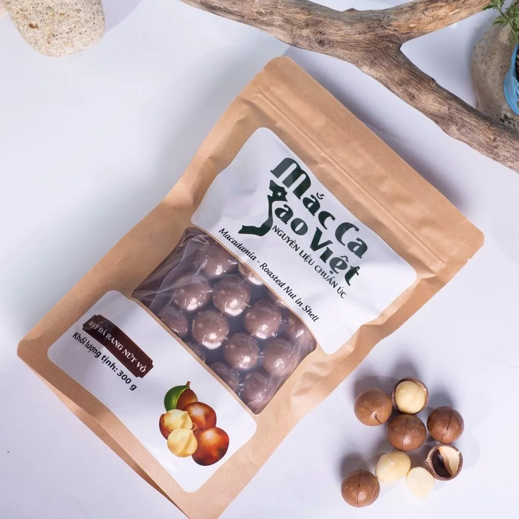 Alternative view of Mắc Ca Sao Việt 300g - Nut Brew