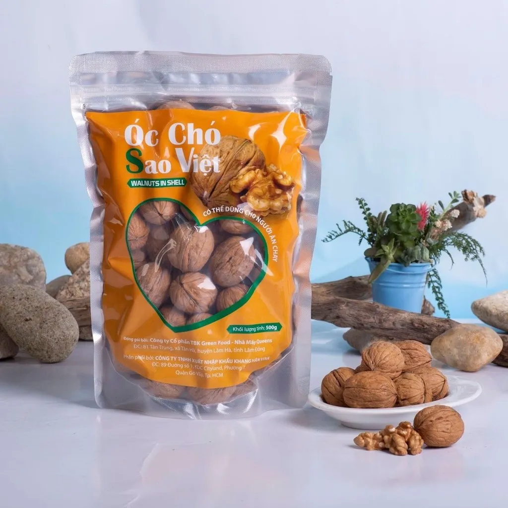 Hạt Óc Chó Sao Việt 500g - Nut Brew