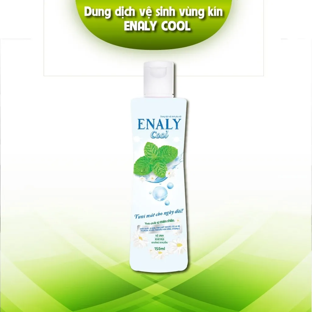 Dung Dịch Vệ Sinh Phụ Nữ Enaly Cool 150ml - Bp Pharma