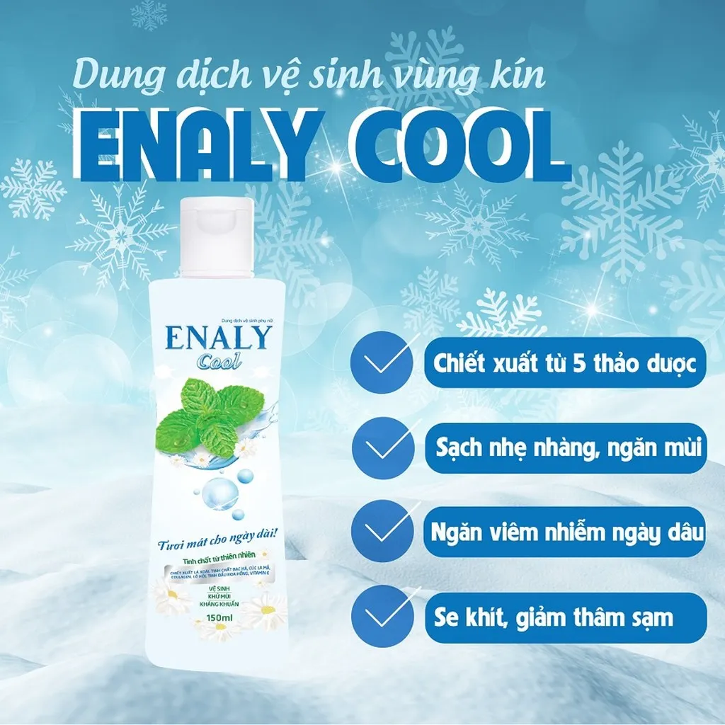 Alternative view of Dung Dịch Vệ Sinh Phụ Nữ Enaly Cool 150ml - Bp Pharma